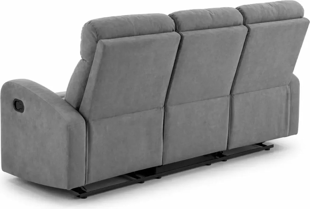 (Wyprzedaż) Sofa Oslon ciemny popiel