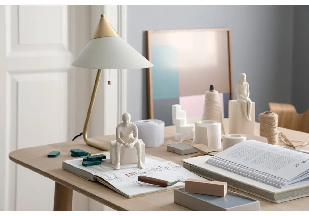 Ceramiczna figurka Kähler Design Character The Reflective One