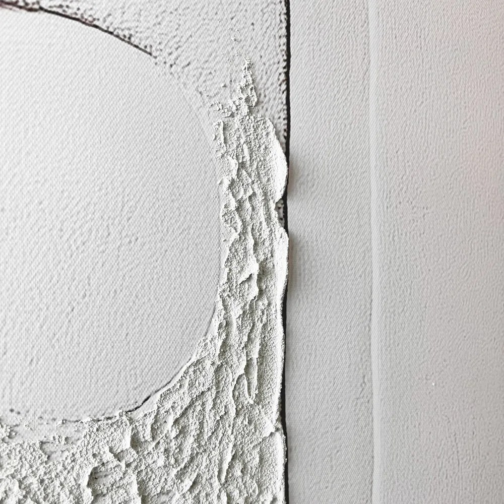 Obraz z ręcznie malowanymi elementami 70x100 cm Lan 3D Illusion – Styler