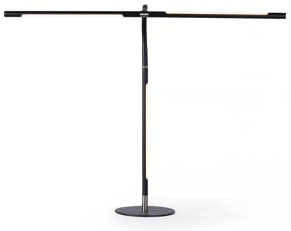 Lampa LED na biurko NOX, podstawa, pilot zdalnego sterowania