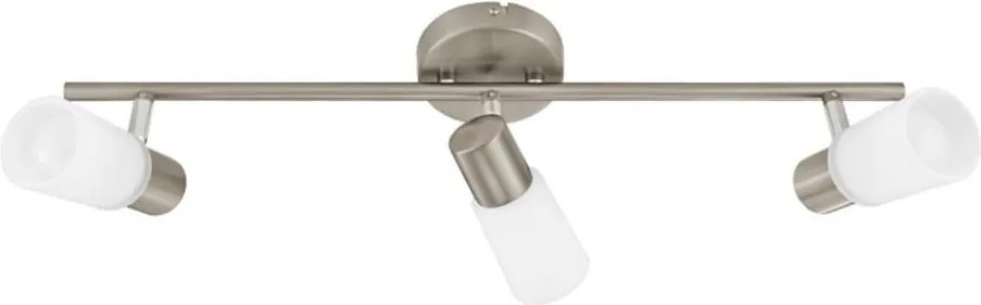 Eglo 55023 - Oprawa punktowa LED 3xE14/4W/230V matowy chrom