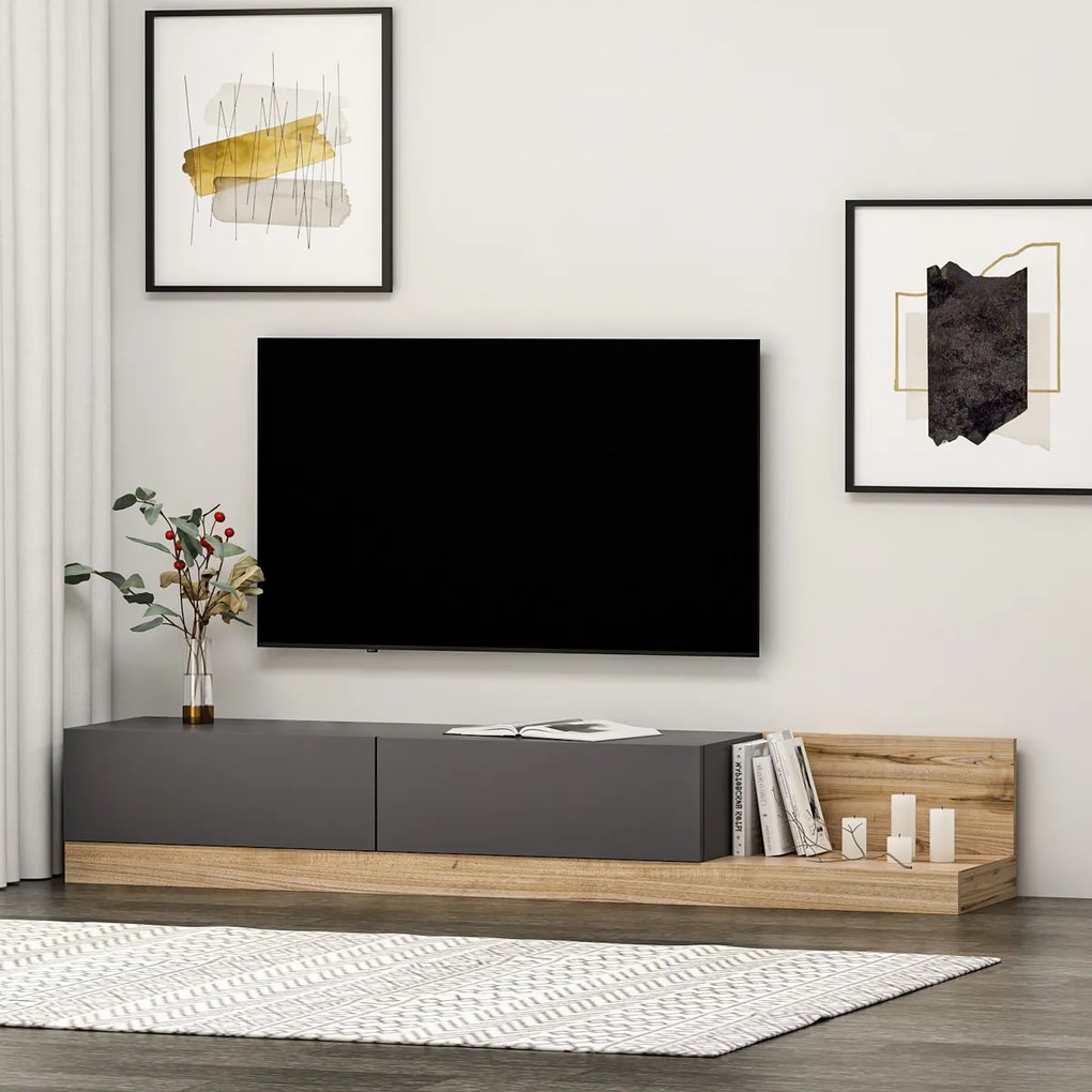 Stolik pod telewizor Major Antracyt