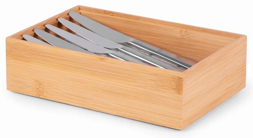 Pojemnik bambusowy Compactor, 22,5x15x6,35 cm