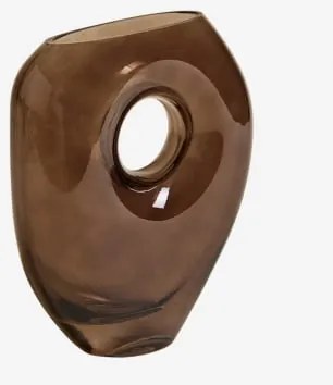 Wazon Szklany Lansing Marrón Trigo - Sklum