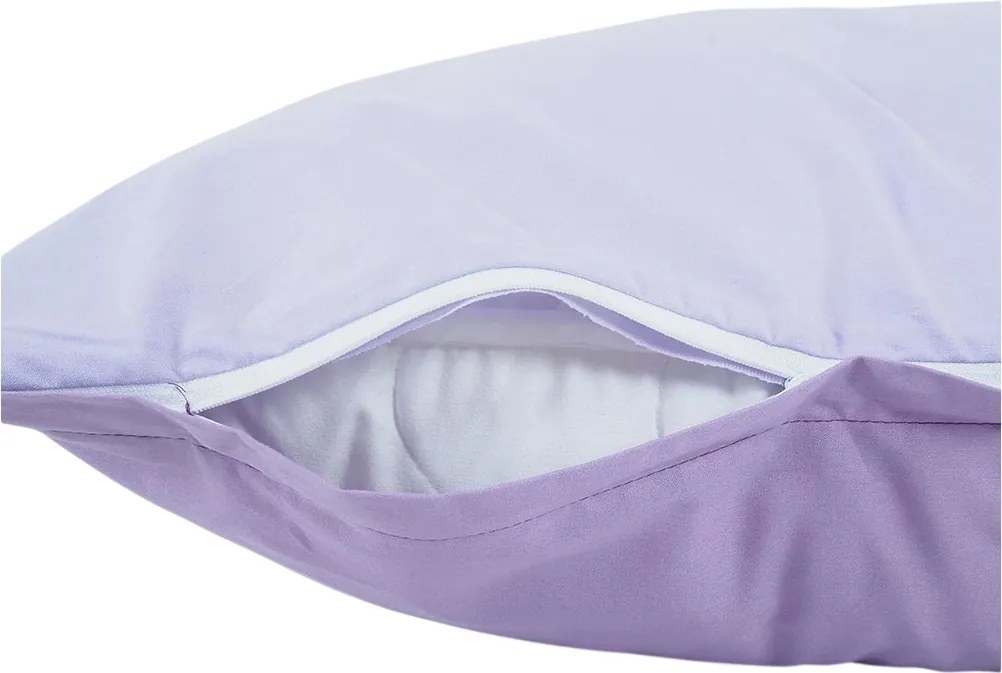 B.E.S. Petrovice Pościel bawełniana Double face fioletowy/lawendowy
