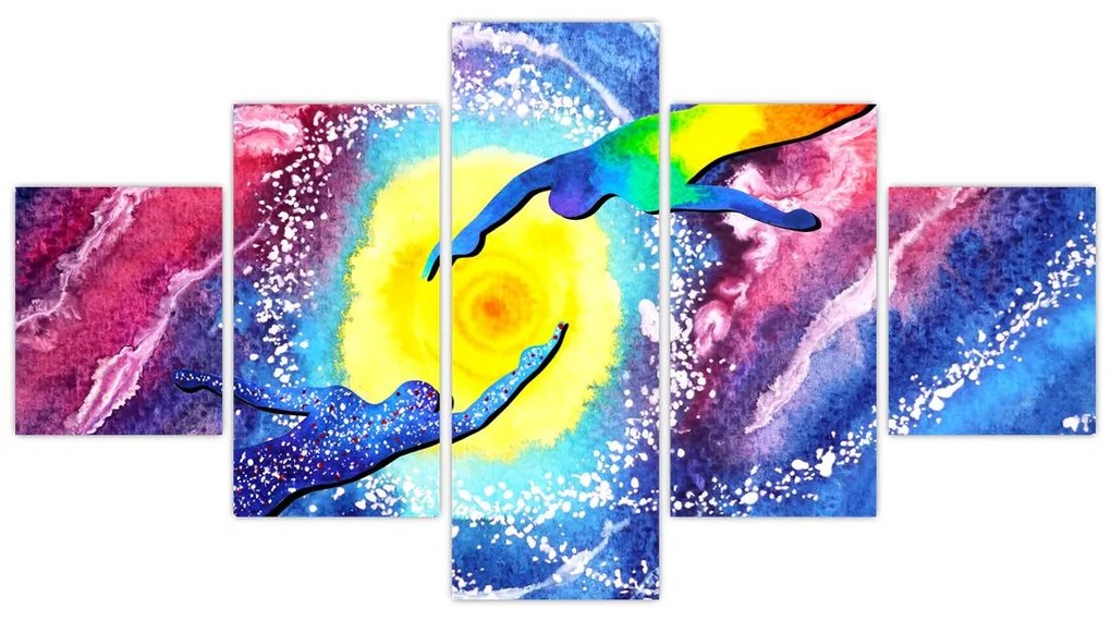 Obraz - Dotyk (125x70 cm)