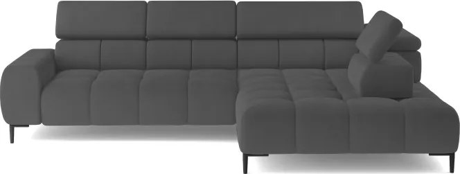 Narożnik PLAZA L z elektryczną regulacją siedziska WERSAL