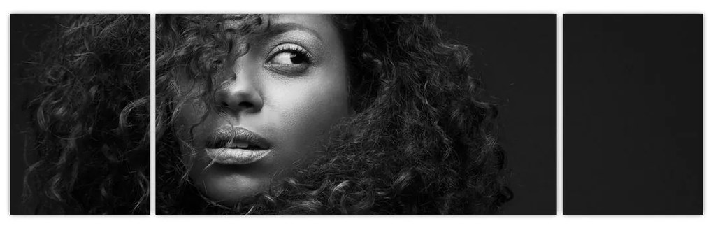 Obraz - Portret kobiety (170x50 cm)