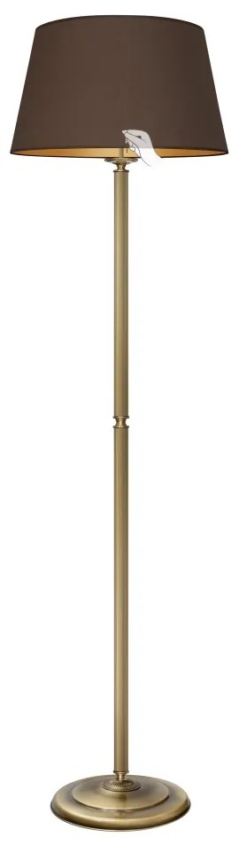 Stylowa lampa podłogowa z łańcuszkiem L-P1m-L