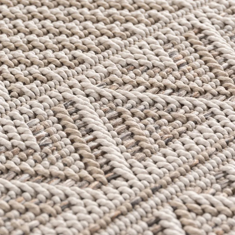 Beżowy dywan odpowiedni na zewnątrz 80x150 cm Desert 1303 – Ayyildiz Carpets