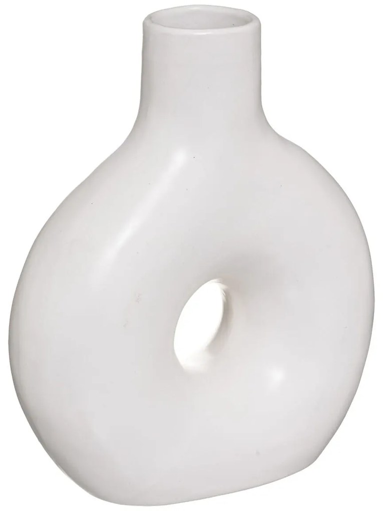 Wazon ceramiczny CIRCLE, 21 cm