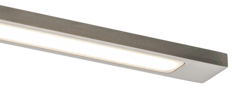 Stalowa lampa ścienna 41,5 cm z LED IP44 - JerreDesignerski Oswietlenie wewnetrzne