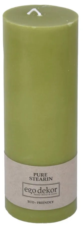 Zielona świeczka Eco candles by Ego dekor Friendly, 60 h
