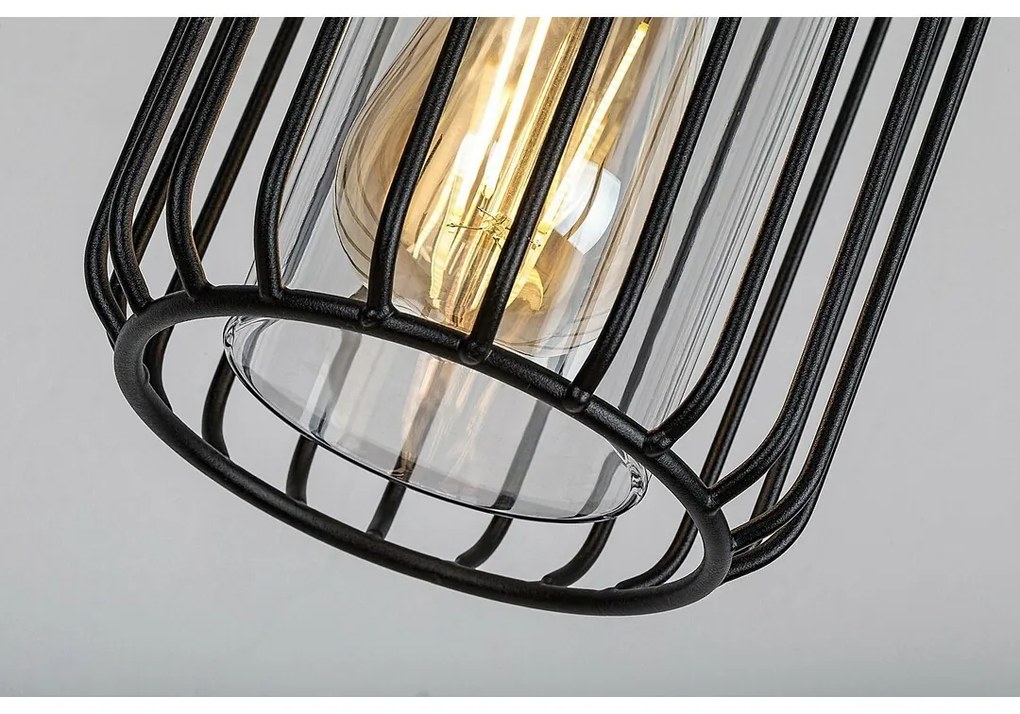 Rabalux 77107 wisząca lampa zewnętrzna Tarpa, E27,1x max. 40W, IP44