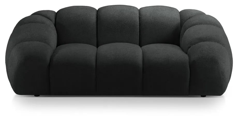 Czarna sofa 214 cm Diana – Micadoni