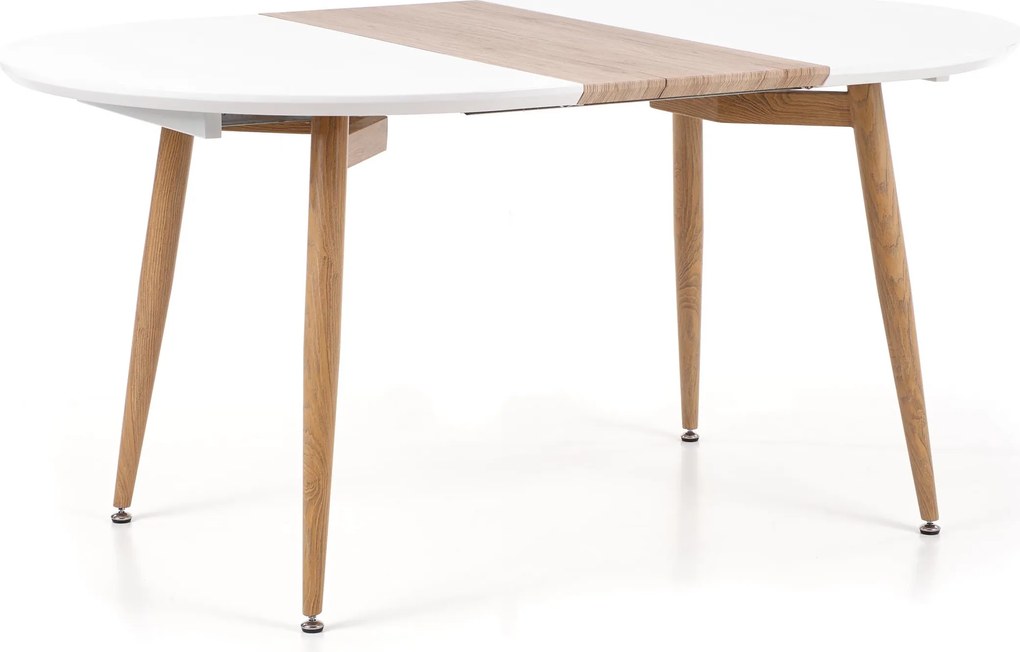 Skandynawski stół do jadalni Edward dąb san remo