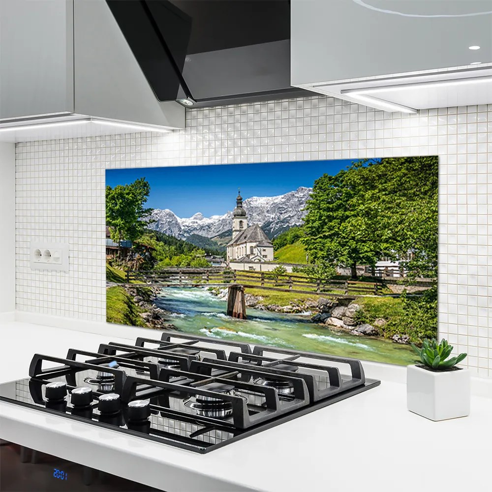 Panel Kuchenny Kaplica Na Wyspie