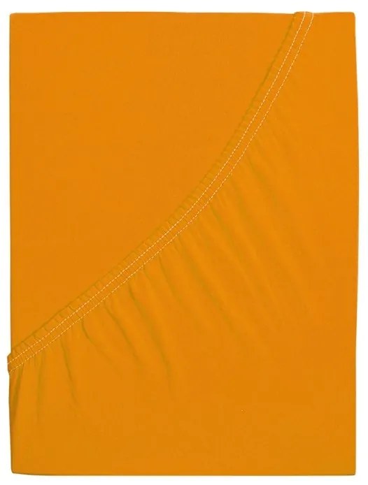 PrzytulneMieszkanie.pl Prześcieradło Jersey do dziecięcego łóżeczka EXCLUSIVE 70x140 cm łososiowe