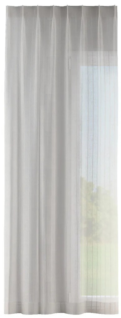 Zasłona na haczykach flex pojedynczych