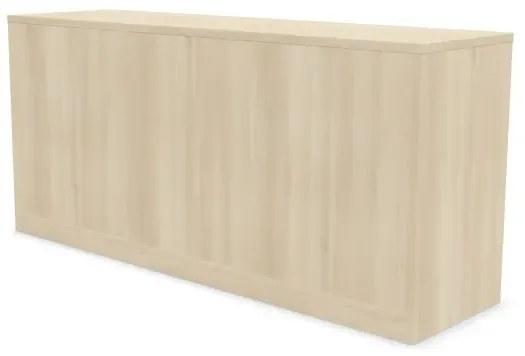 Szafka biurowa przesuwna EASY SPACE CABINET S 1.5-OH 160cm akacjowa zamykana NOWY STYL