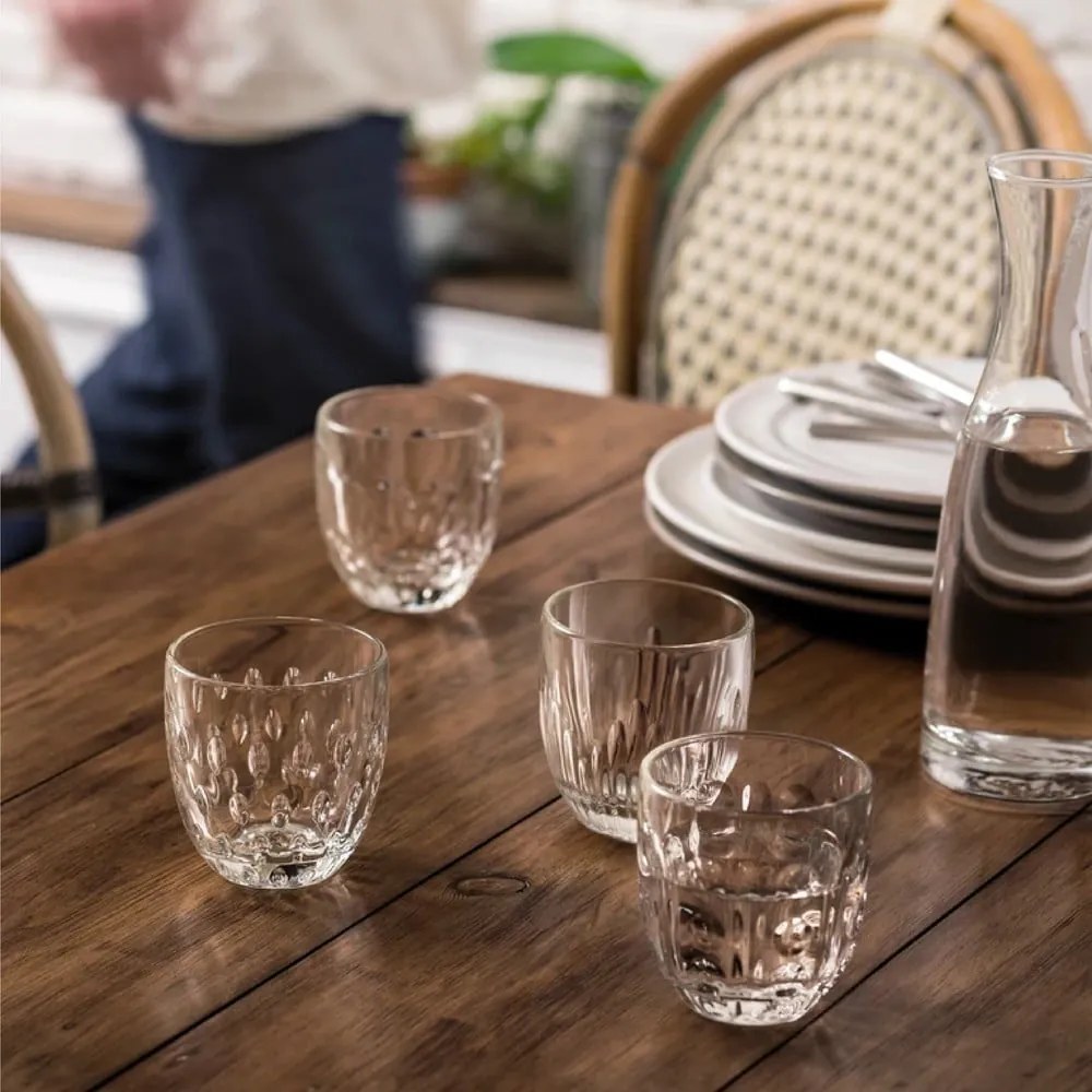 Szklanki zestaw 4 szt. 220 ml Troquet – La Rochére