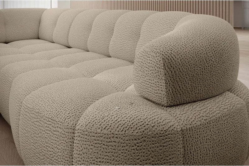 Narożnik VELPA L z elektryczną regulacją siedziska WERSAL