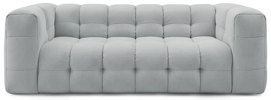 Jasnoszara sofa 232 cm Cloud – Bobochic Paris