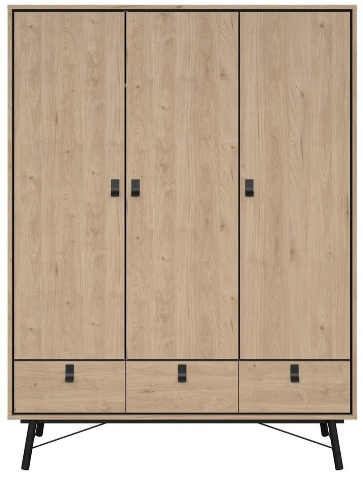 Szafa w dekorze dębu 150x200 cm Ry – Tvilum