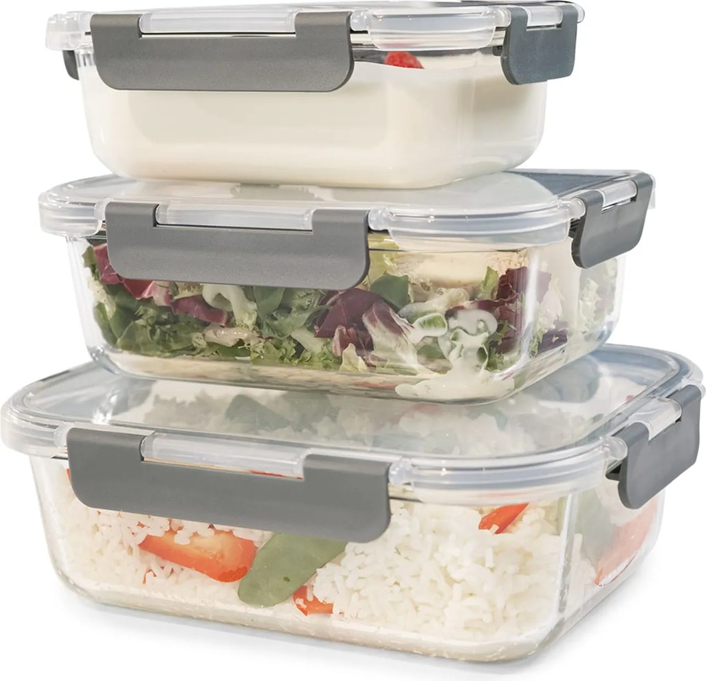 Klarstein Glaswerk Jardine Pojemniki na żywność