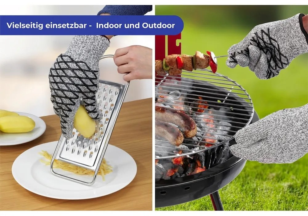 Rękawice grillowe 2 szt. – Maximex