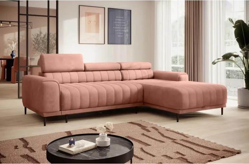 Narożnik CALDO S/MINI z funkcją spania WERSAL