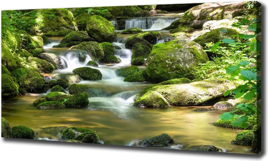 Foto obraz canvas Wodospad