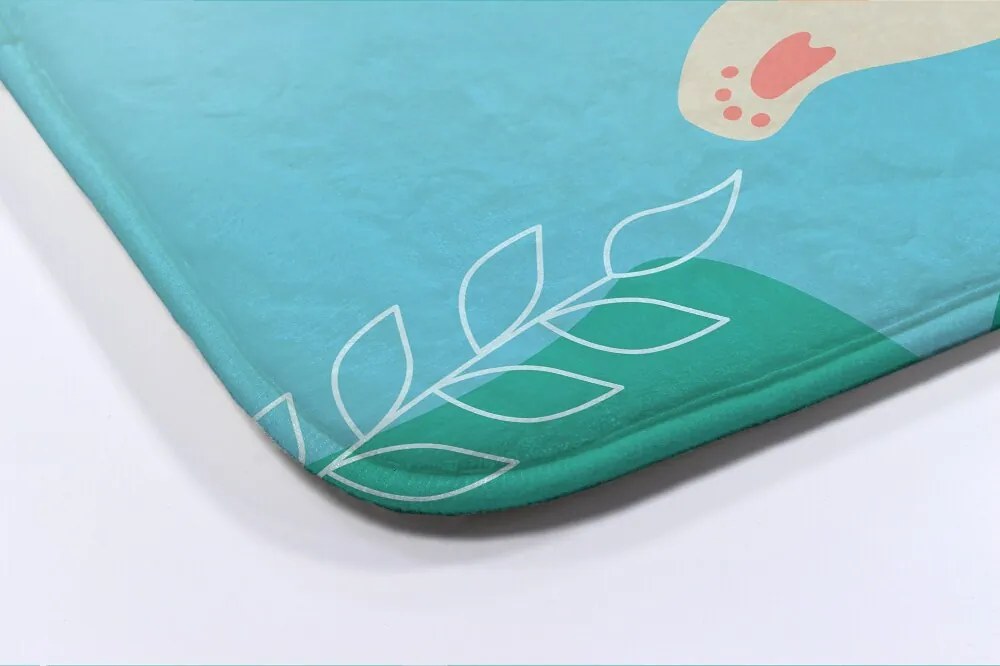 Dywanik łazienkowy Dywanik łazienkowy Kotek Zwierzęta