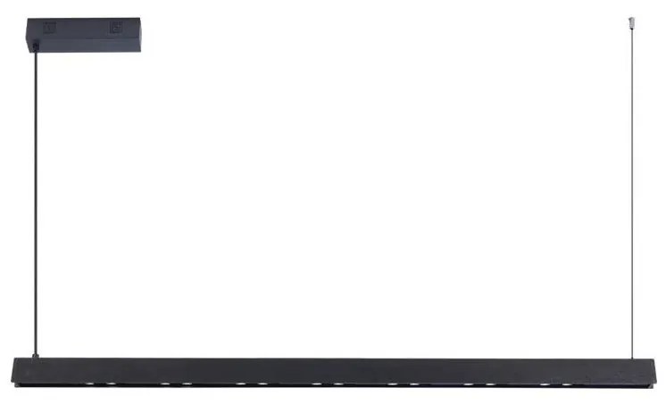 Immax NEO 07306L-LED ściemnialny żyrandol na linkach MADEIRA 26W/230V Wi-Fi Tuya 122 cm czarny