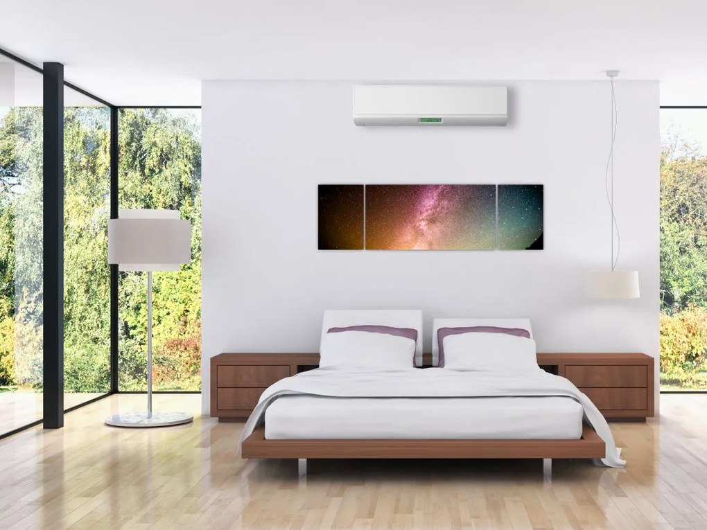 Obraz - niebo pełne gwiazd (170x50 cm)