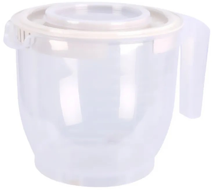 Miska do miksowania z uchwytem i pokrywką, 2,2 l