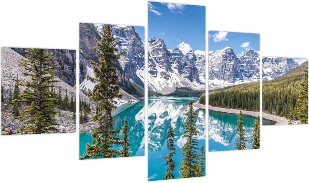 Obraz - Park Narodowy Banff (125x70 cm)