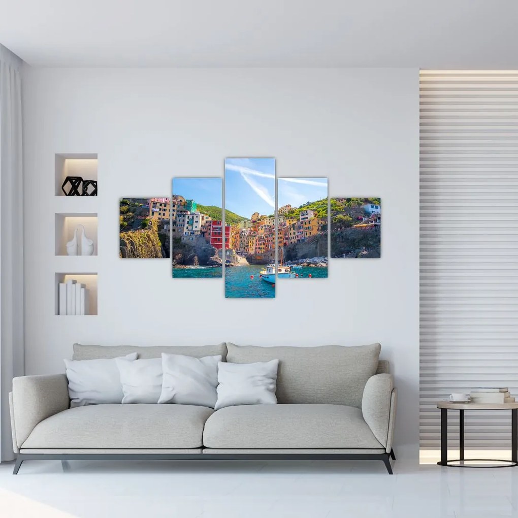 Obraz - Nad Morzem Śródziemnym (125x70 cm)