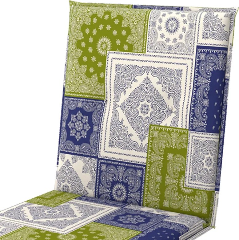 Doppler MOTION XL 8605 - niska poduszka na krzesło z niskim oparciem