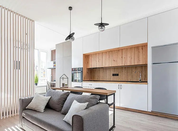 Nowoczesna pojedyncza lampa wisząca kapelusz M2-K75