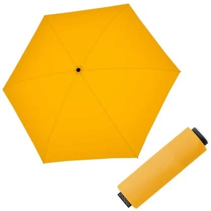 Fibre Mini Compact uni Gold Fusion - składany parasol damski