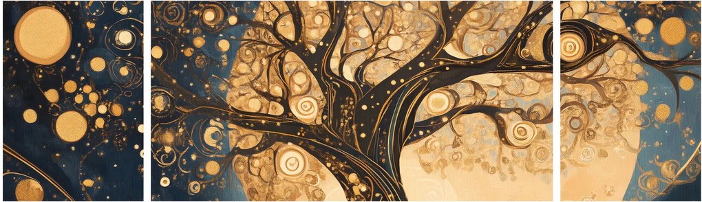 Obraz – Surrealistyczne drzewo (170x50 cm)