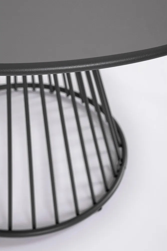 Stalowy okrągły stół ogrodowy ø 120 cm Austin – Bizzotto