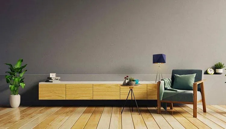 Designerska lampka nocna na złotym stelażu 5 kolorów F8-P76