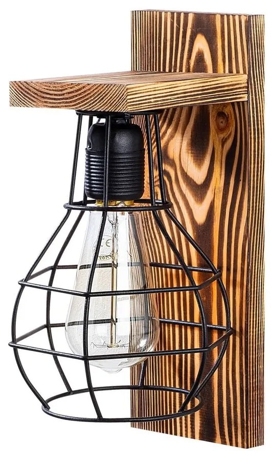 Kinkiet w naturalnym kolorze Erebos – Opviq lights