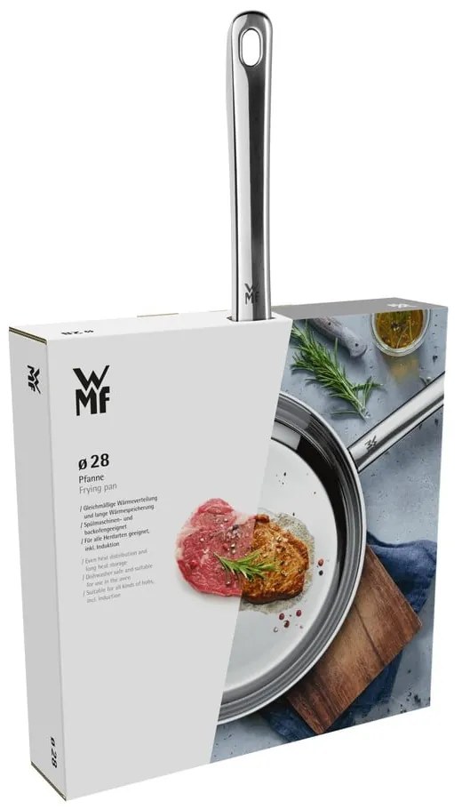 Patelnia ze stali nierdzewnej ø 28 cm Profi – WMF