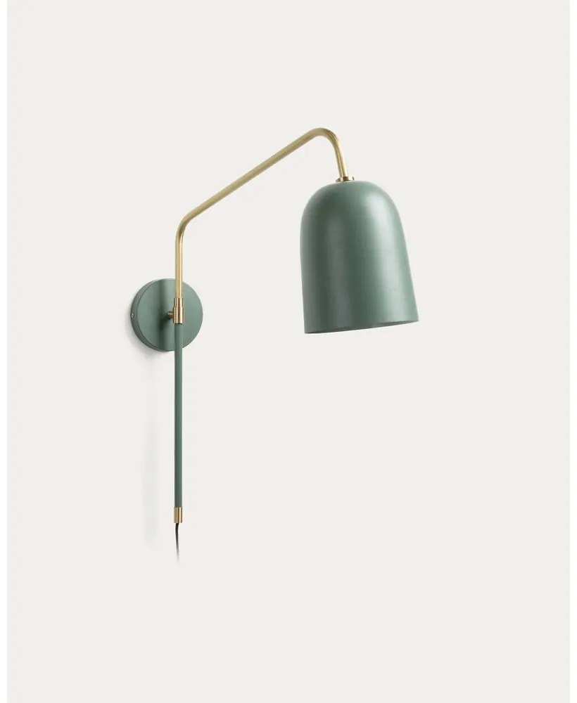 Zielony kinkiet ø 15 cm Audrie – Kave Home