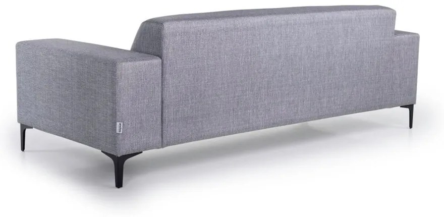 Jasnoszara sofa Scandic Diva, 216 cm