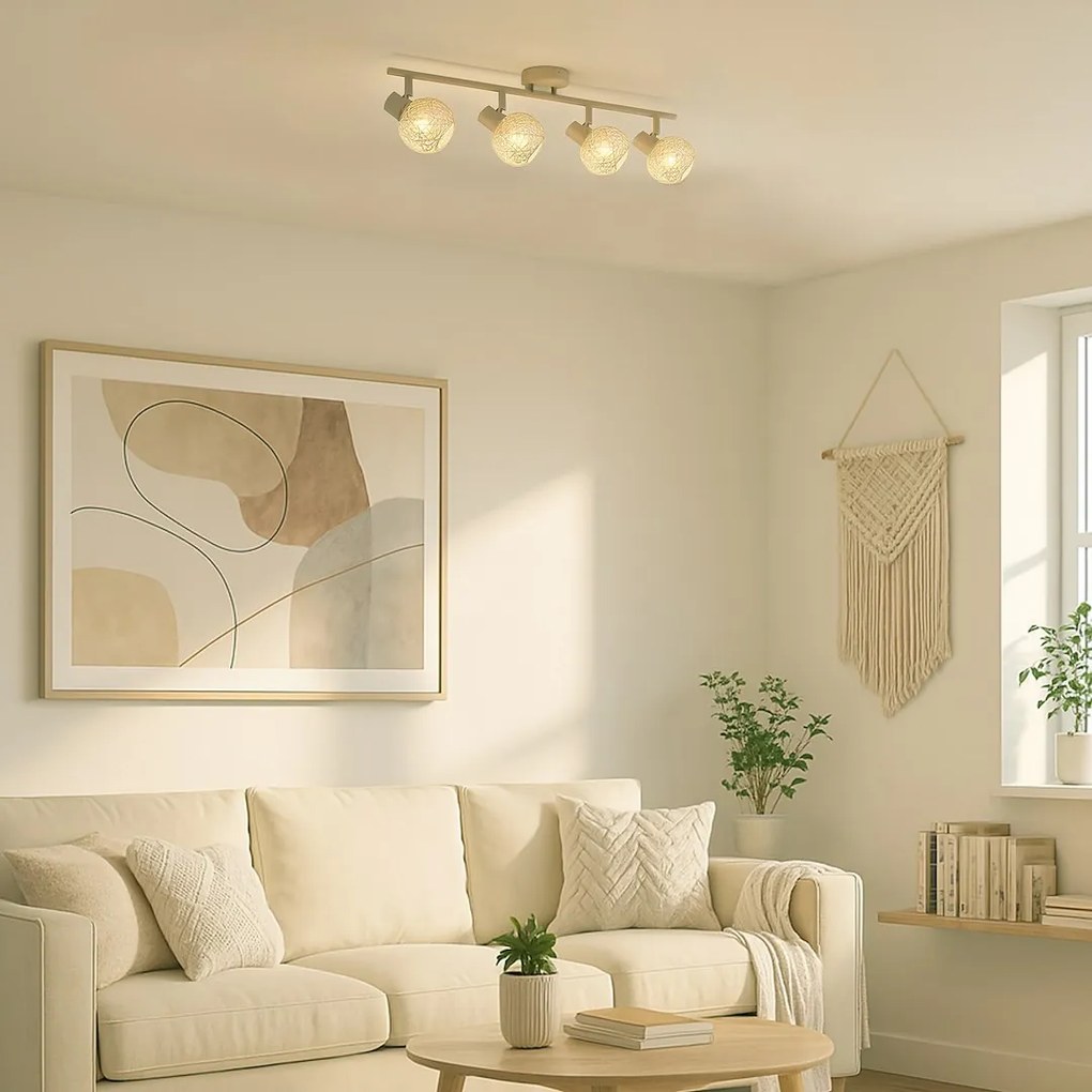 Lampa sufitowa kaszmir DEX 4xE14