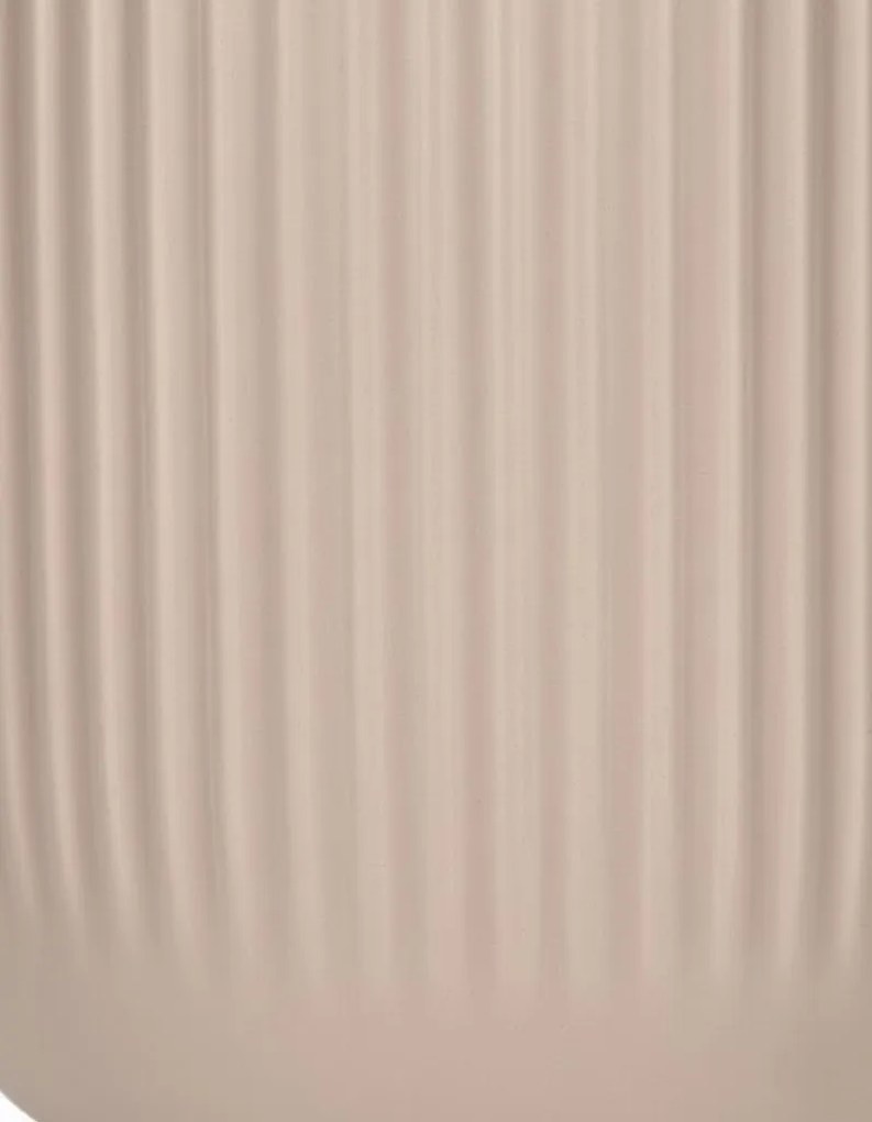 Doniczka Ecru Osłonka 15 cm z Ceramiki na Trzech Nóżkach Designerska Donica